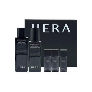 헤라 옴므 블랙 액티브 2종 세트/남성스킨로션 G