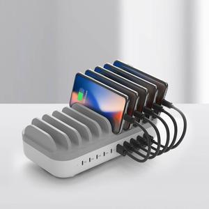 멀티충전기 고속 업소용 충전기 핸드폰 C타입 매장 식당 카페 태블릿 160W 10포트