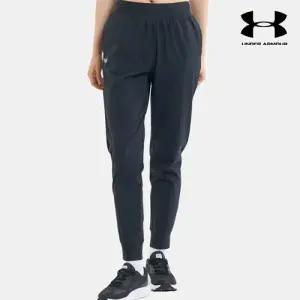 [ 구리점] 여성 UA 아머 스포츠 하이라이즈 우븐 팬츠 1382727-001_GN