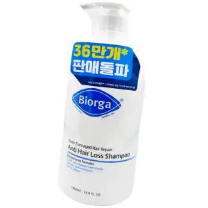 바이오가 바이오틴 손상모발개선 탈모완화 샴푸 1000ml 신형