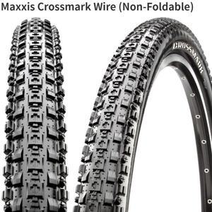MAXXIS 크로스Mark II MTB 와이어접이식 불가 26x1.95/2.1 27.5x1.95/2.1 29x2.25 산악 자전거 와이어 타이