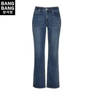 [뱅뱅] HC04 봄남성 쿨 기본일자인밴드 스판청바지 남녀공용 히든밴딩 스트레이트 (S33622152)