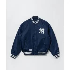 뉴에라 MLB 뉴욕양키스 스타디움 재킷 네이비 240698