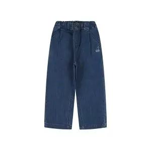 [캉골키즈](타임스퀘어점패션관)원턱 데님 팬츠 RC 0101 블루 (ARCCDP01010BU)