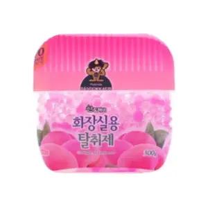 산도깨비 화장실용 탈취제 복숭아향 300g 피치향 실내용 비치형 방향제