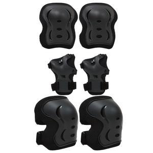 스피드스타 보호대 손목 2p + 팔꿈치 2p + 무릎 2p - 블랙 x M x 1세트