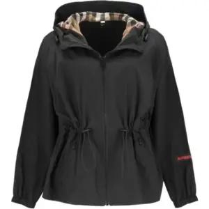 [명품] 뉴 벌리 숏 나일론 후드 자켓 블랙 80842581 81040911