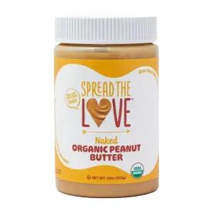 스프레드더러브 유기농 오가닉 땅콩버터 네이키드 스무스 454g