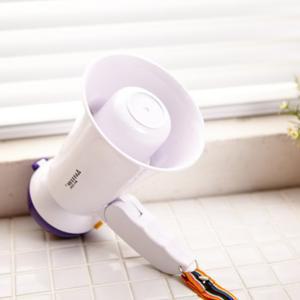 녹음 가능한 미니메가폰 가벼운 휴대용 소형확성기 응원 선전