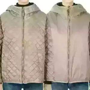 디몬트 막스마라 여성 더큐브 레오 리버시블 후드 패딩 자켓(카멜) 2529486074600 023