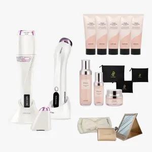 (무60) 듀얼소닉 프로페셔널 알파 + 알토 + 콜라겐젤5개+콜라겐기초3종+뷰티소품6종