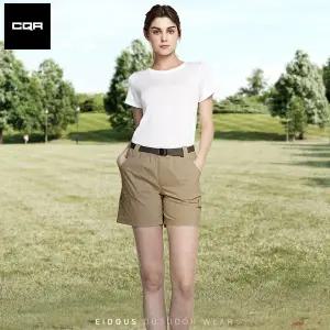 [CQR][한정특가]CQR 여성 아웃도어 카고 멀티포켓 반바지 CQ-WXS416