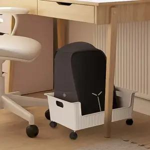 [NS홈쇼핑]히키스 사무실 공부방 가방보관 이동식 트롤리 바퀴 수납선반..[35396097]