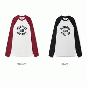 [후아유]후아유 공용 캠퍼스 나그랑 티셔츠 / Campus Raglan T-shirt_A WHLAF3821U