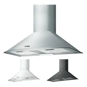 하츠 정품 뉴침니 화이트/실버 주방후드 NCH-90S/WH 900용 데코 침니 설치