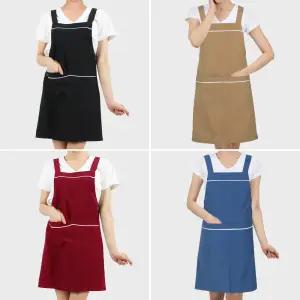 AE56 경량 앞치마 시장 식당 음식점 한식 서빙 주방
