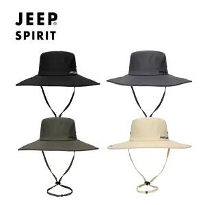 JEEP SPIRIT 야외 등산 사파리 모자 CA0359
