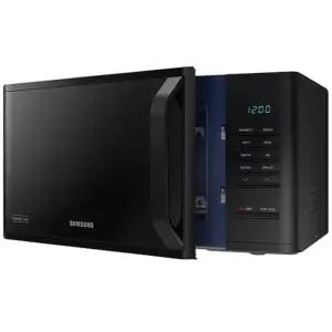 삼성 전자레인지 세라믹 전자렌지 블랙 23리터