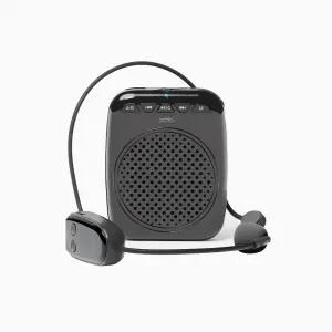 엑토 강의용 수업 공연용 교사 강사 선생님 무선 블루투스 헤드셋 마이크 앰프 블랙 ONMIC-01