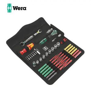 베라 자이클롭 절연 드라이버 라쳇핸들 소켓 공구 세트 135926 WERA