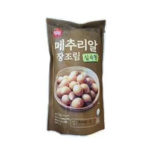 정원 메추리알 장조림 실속형 1kg