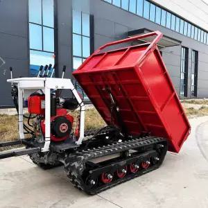 농업용 동력운반차 궤도 수레 리어카 덤프 가솔린