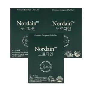 노르다인 구강유산균 30포 3박스