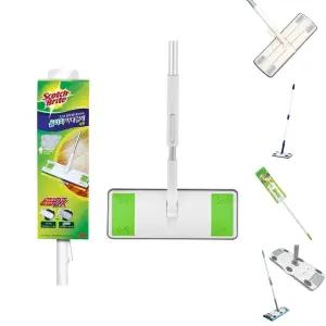 3M 올터치 막대걸레 대형(3288)/밀대걸래/바닥/청소/걸레/밀대/원터치/물티슈/청소용/스카치/브라이트/막대