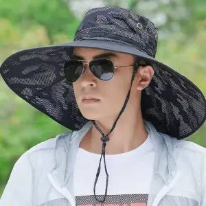 챙넓은모자 농사 낚시 캠핑 야외 정글 사파리 모자/자외선/차단/햇빛/가리개/얼굴/작업/창모자/밭일/농사용