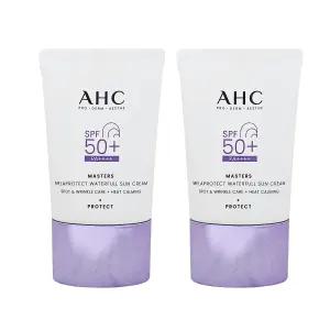AHC 마스터즈 멜라 프로텍트 워터풀 선크림 40ml(SPF50+) 2개