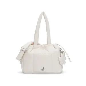 [캉골](강남점)푸퍼 라지 토트백 3997 아이보리