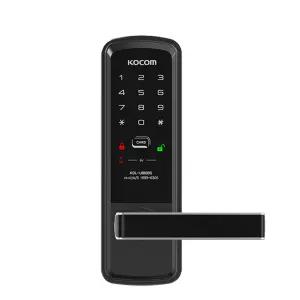 코콤 KDL-U8600S 스마트 무타공 디지털도어락 현관문 번호키 설치 도어락 교체