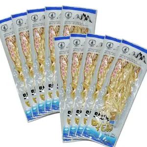 용대리 손질 먹태 먹태채 130g 10마리 가정용 업소용 매장용 마른 안주