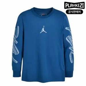[보리보리/플레이키즈프로]조던 키즈 플라잇 점프맨 긴팔티셔츠 N241TS383P