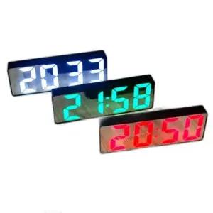 알람 탁상 시계 디지털 전자 LED 침실 멀티 (WFJLV8Z)