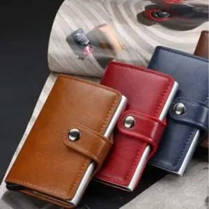 카드지갑 명함 수납 보관 직장인 심플 고급 (WFJLV87)