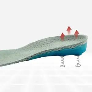 깔창 스프링 쿠션 가벼운 발편한 충격완화 통기성 (WFJLV9D)