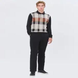 [닥스 골프 남성] [24FW] WGPA4D852BK 가격인하스테디셀러경량 패딩 밴드 팬츠 BLA