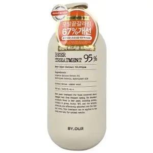 [바이아우어] 맥주효모 헤어트리트먼트 엠버우드 1.5L 무료배송 gx
