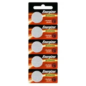 에너자이저 코인건전지 CR2032(1개입씩 5개 세트) (W7064EE)