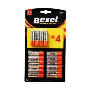 벡셀 건전지AA 12Pplus4P AA 16개입 (W70657C)