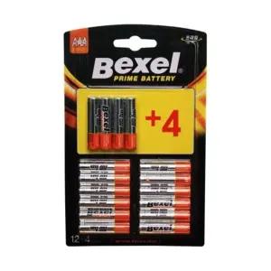 벡셀 건전지AAA 12Pplus4P AAA 16개입 (W70657A)