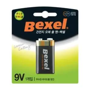 벡셀 건전지 9V (W70657D)