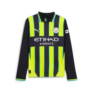 [푸마 공식] MCFC 어웨이 긴팔 레플리카 저지 (77508702)