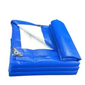 투톤 캠핑 텐트 타포린 방수포 천막 방수덮개 4mX5m (WFJO7AM)