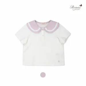 [보리보리/페리미츠]크롭카라 티셔츠(P2525T196_31)