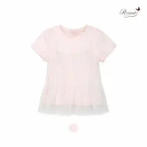 [보리보리/페리미츠]망사 뷔스티에 티셔츠(P2522T172_10)