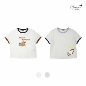 [보리보리/페리미츠]프렌즈 링거티셔츠(P2525T130)