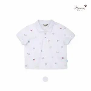 [보리보리/페리미츠]바다 전판 카라티셔츠(P2522T120_01)