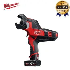 [밀워키] 충전케이블커터 M12 CC-402C 4.0Ah 2배터리 12V